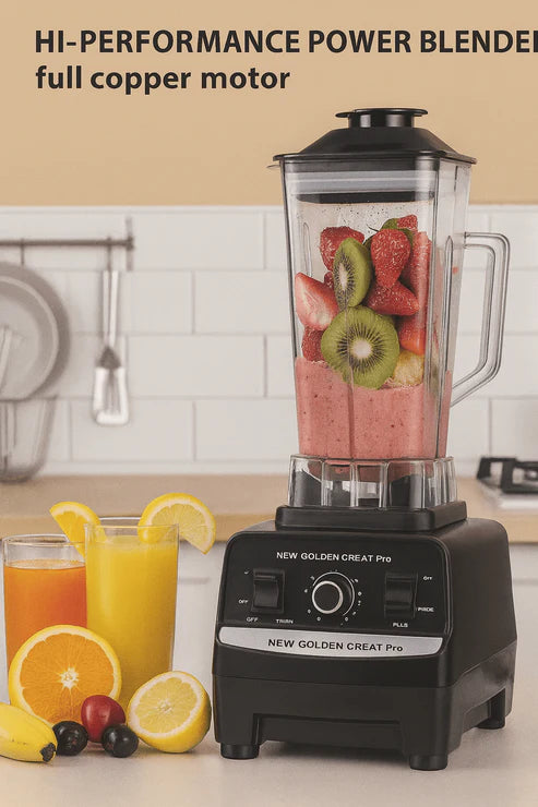 Golden Creat - Pro Blender