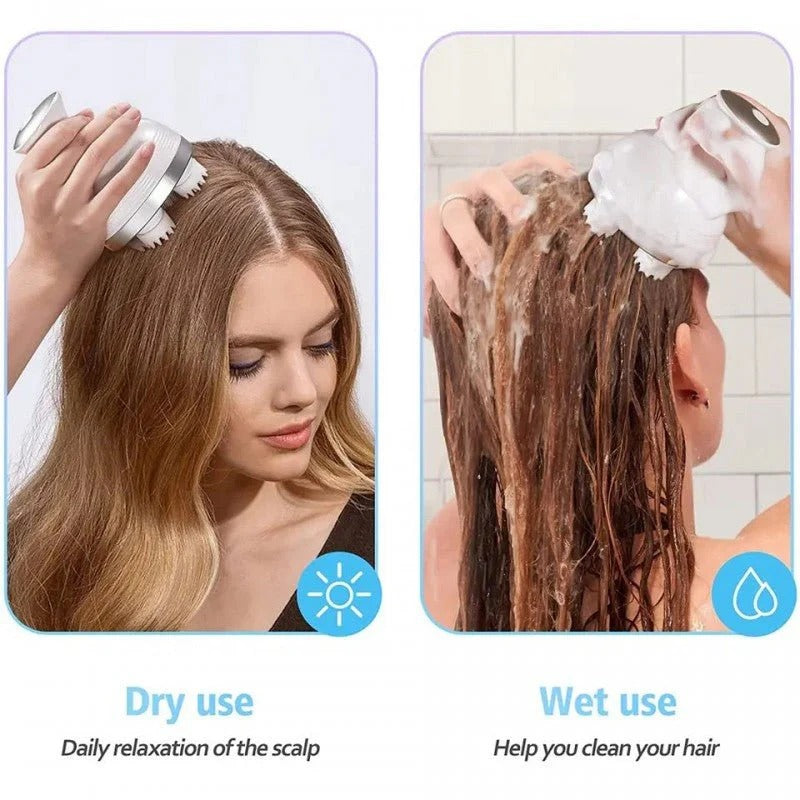 Scalp Massager - مدلك فروة الرأس