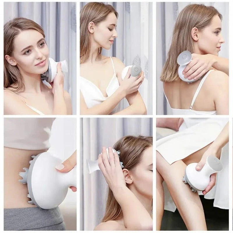 Scalp Massager - مدلك فروة الرأس