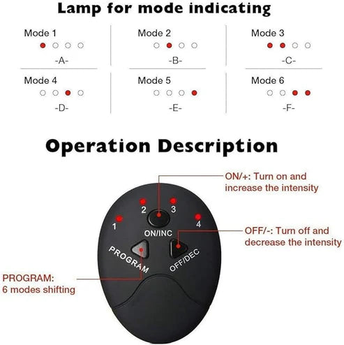 Muscle Stimulator - جهاز تحفيز العضلات