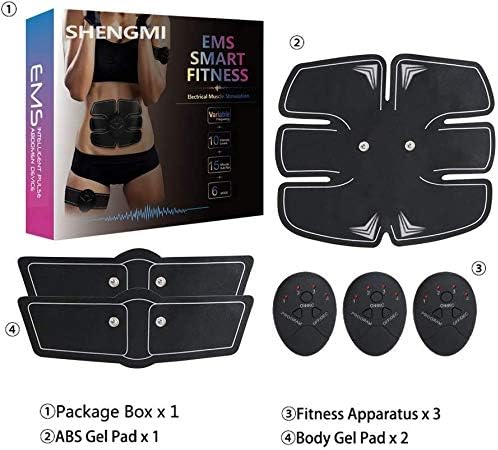 Muscle Stimulator - جهاز تحفيز العضلات