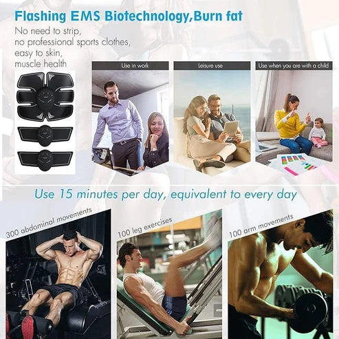 Muscle Stimulator - جهاز تحفيز العضلات