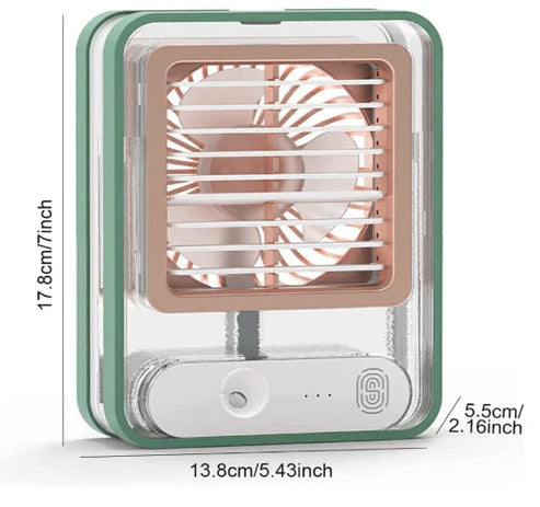 Denx - Portable Mini Fan